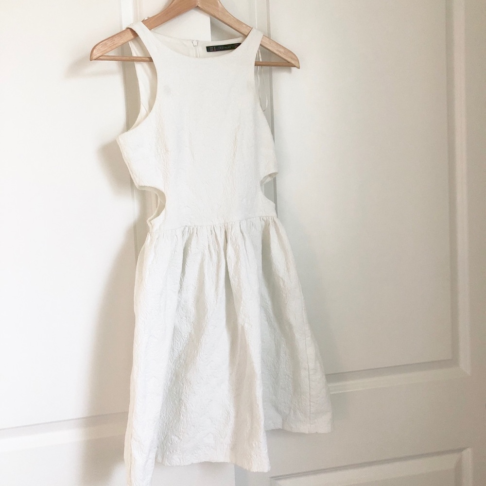 Little white dress